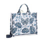 Borsa a mano Braccialini Queen tote blu butterfly BS26BR26 B18921