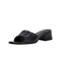 Sandalo donna Guess Cerinna in pelle black DS26GU49 FLJCNNLEP03