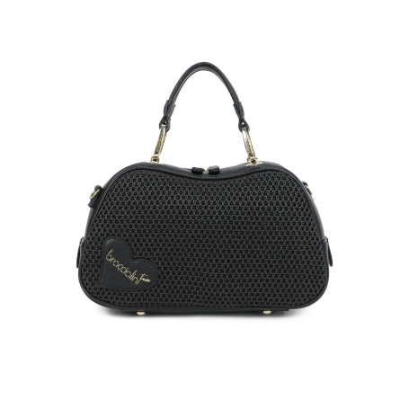 Borsa donna bauletto Braccialini Candy nero BS26BR23 B19115