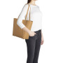 Borsa a mano/spalla Braccialini Double biscotto BS26BR28 B19035