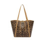Borsa a mano/spalla Braccialini Double biscotto BS26BR28 B19035