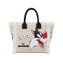 Borsa a mano/spalla Braccialini Summer special Looney tunes BS26BR31 LT274
