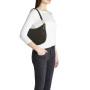 Borsa hobo con tracolla Braccialini Beth tricot nero BS26BR34 B18872