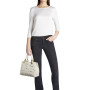 Borsa a mano/ tracolla Braccialini Beth strass bianco BS26BR38 B18881