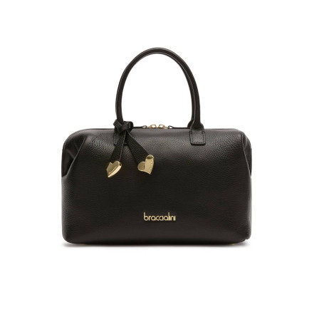 Borsa donna bauletto Braccialini Michelle nero BS26BR37 B19015