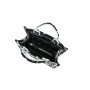 Borsa a mano Braccialini Queen tote small ramage nero BS26BR45 B18920