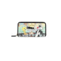 Portafoglio zip around Braccialini Cartoline Looney tunes multicolore AS26BR02 LT257_126