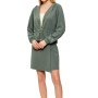 Felpa aperta donna Liu Jo con zip military ES26LJ40 TA6076 JS869 76009