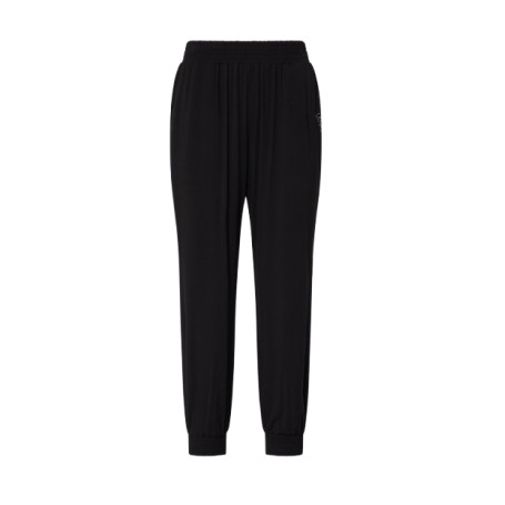 Pantalone Liu Jo donna in jersey nero ES26LJ46 VA6125 JS360 22222