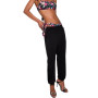 Pantalone Liu Jo donna in jersey nero ES26LJ46 VA6125 JS360 22222