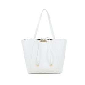 Borsa a mano/spalla Braccialini Double bianco BS26BR49 B19035