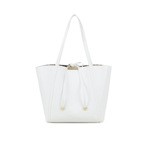Borsa a mano/spalla Braccialini Double bianco BS26BR49 B19035
