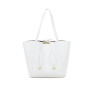 Borsa a mano/spalla Braccialini Double bianco BS26BR49 B19035