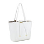 Borsa a mano/spalla Braccialini Double bianco BS26BR49 B19035