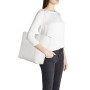Borsa a mano/spalla Braccialini Double bianco BS26BR49 B19035