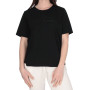 T-shirt donna Liu Jo nero good morning ES26LJ38 TA6267 JS923 P9193