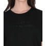 T-shirt donna Liu Jo nero good morning ES26LJ38 TA6267 JS923 P9193