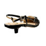 Scarpe donna sandalo Gold&gold TC 40 nero DS26GG45 GP932