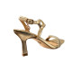 Scarpe donna Gold&gold sandalo tallone aperto tc 75 gold DS26GG48 GD459