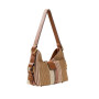 Borsa donna Guess a mano/spalla Camden mini cognac multicolor BS26GU205 AB930872