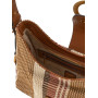 Borsa donna Guess a mano/spalla Camden mini cognac multicolor BS26GU205 AB930872
