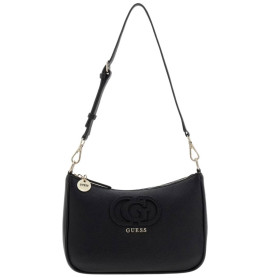 Borsa donna Guess a spalla Isola black BS26GU207 BG990518