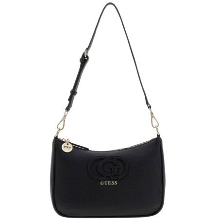 Borsa donna Guess a spalla Isola black BS26GU207 BG990518