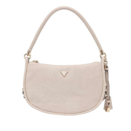 Borsa donna Guess Danya hobo scanosciata taupe BS26GU209 SG991801