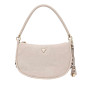 Borsa donna Guess Danya hobo scanosciata taupe BS26GU209 SG991801