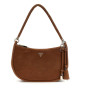 Borsa donna Guess Danya hobo scanosciata cognac BS26GU212 SG991801