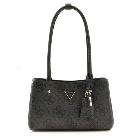 Borsa donna Guess Meridian II coal logo BS26GU211 OS697409