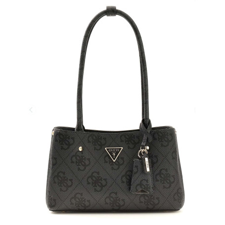 Borsa donna Guess Meridian II coal logo BS26GU211 OS697409
