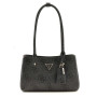 Borsa donna Guess Meridian II coal logo BS26GU211 OS697409