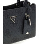 Borsa donna Guess Meridian II coal logo BS26GU211 OS697409