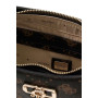 Borsa donna Guess Emelie top zip shoulder bag espresso multilogo BS26GU215 GP992818