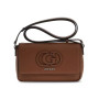 Borsa donna Guess a spalla Isola cognac BS26GU217 BG990521