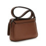 Borsa donna Guess a spalla Isola cognac BS26GU217 BG990521