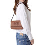Borsa donna Guess a spalla Isola cognac BS26GU217 BG990521