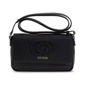 Borsa donna Guess a spalla Isola black BS26GU218 BG990521
