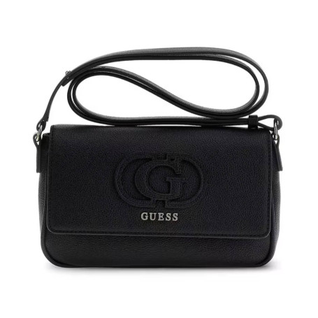 Borsa donna Guess a spalla Isola black BS26GU218 BG990521