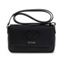 Borsa donna Guess a spalla Isola black BS26GU218 BG990521
