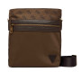 Borsa Guess tracolla uomo Berlin 4G logo coffee brown UBS26GU31 HMBENPP6123