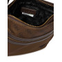 Borsa Guess tracolla uomo Berlin 4G logo coffee brown UBS26GU31 HMBENPP6123