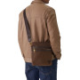 Borsa Guess tracolla uomo Berlin 4G logo coffee brown UBS26GU31 HMBENPP6123