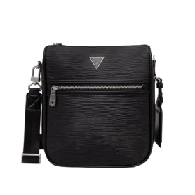 Borsa Guess tracolla uomo Milano nero UBS26GU33 HMMIPWP6217