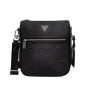 Borsa Guess tracolla uomo Milano nero UBS26GU33 HMMIPWP6217