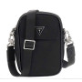 Borsa Guess tracolla uomo Milano mini nylon black UBS26GU35 HMMINYP5425