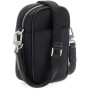 Borsa Guess tracolla uomo Milano mini nylon black UBS26GU35 HMMINYP5425