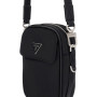 Borsa Guess tracolla uomo Milano mini nylon black UBS26GU35 HMMINYP5425