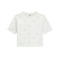 T-shirt donna Guess con strass logo 4G bianco ES26GU71 V6GI18K2985 G056